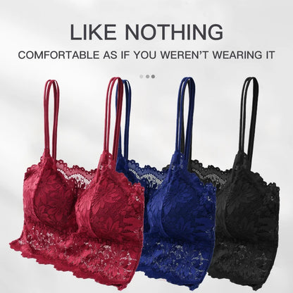 New Women Lace Seamless Bras