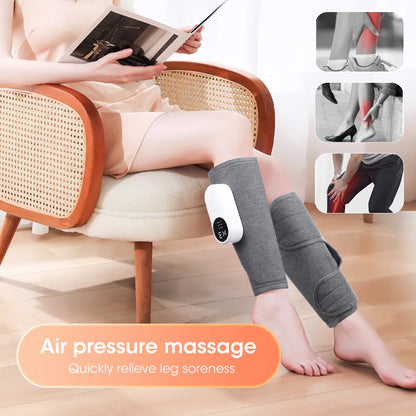 Foot Leg Wireless Air Pressure Calf Massager