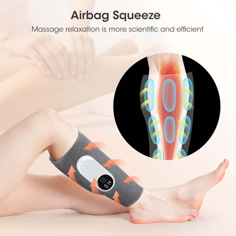 Foot Leg Wireless Air Pressure Calf Massager