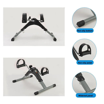 Leg Hand Fitness Bicycle Trainer