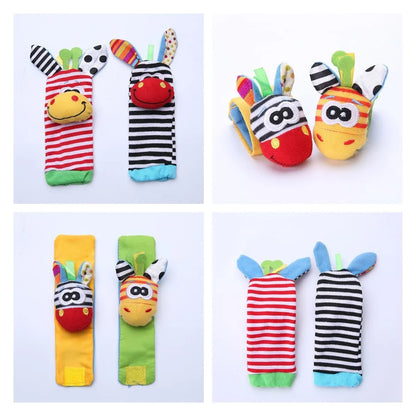 Foot Rattle Cartoon Toy