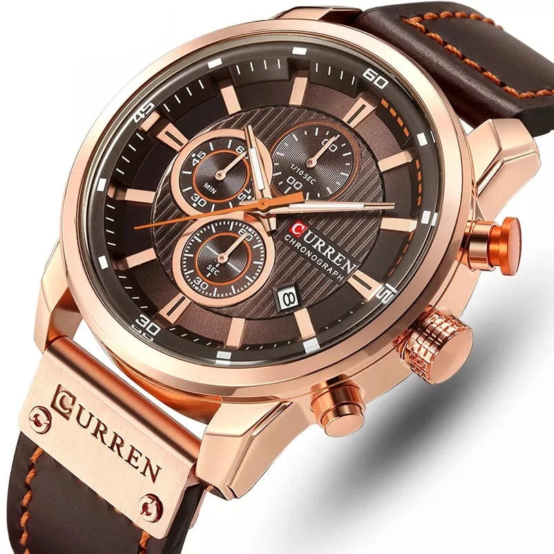 Luxury Chronograph Quartz Watch