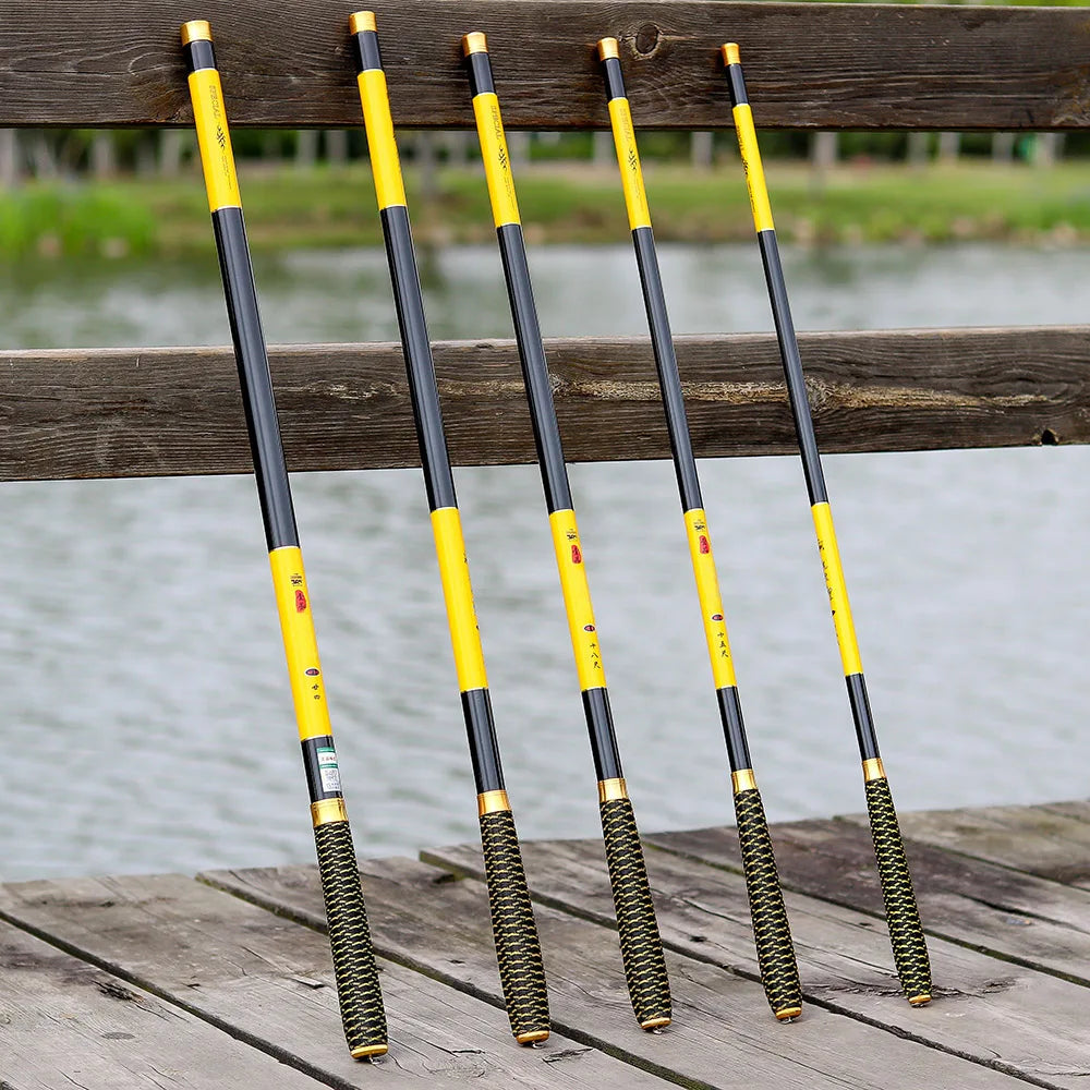 Carbon Fiber Portable Fishing Rod