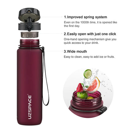 Portable Sports Water Bottle