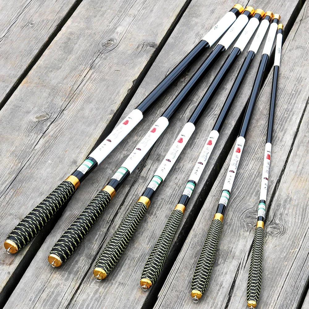 Carbon Fiber Portable Fishing Rod