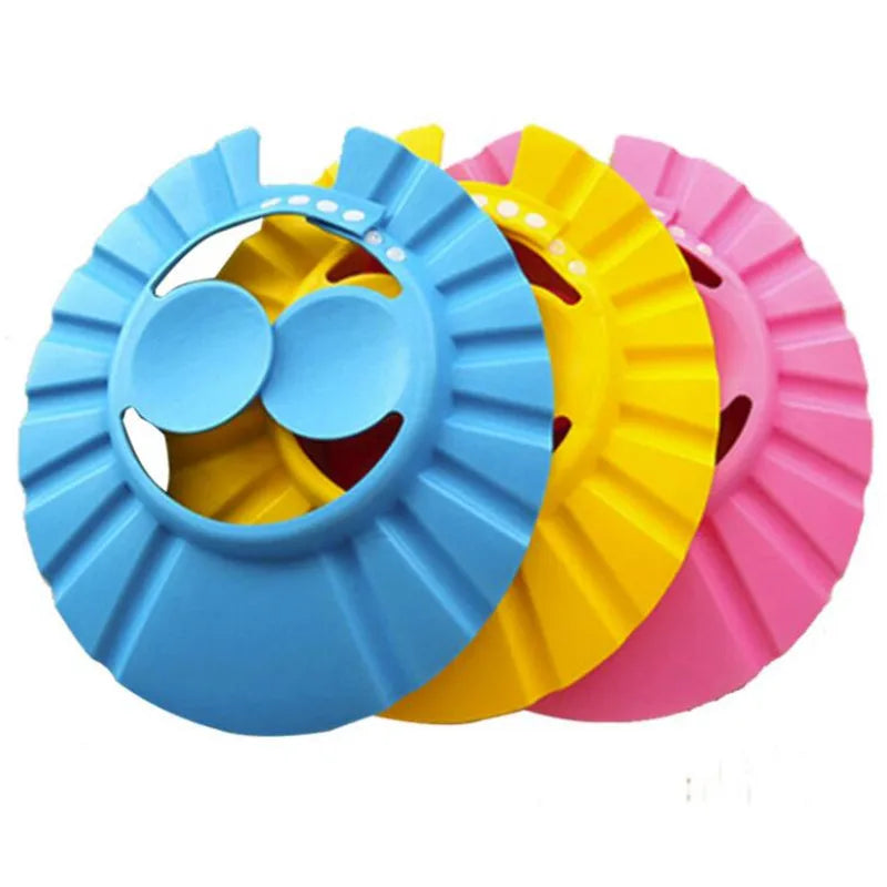 Children Protect Bathing Shampoo Cap