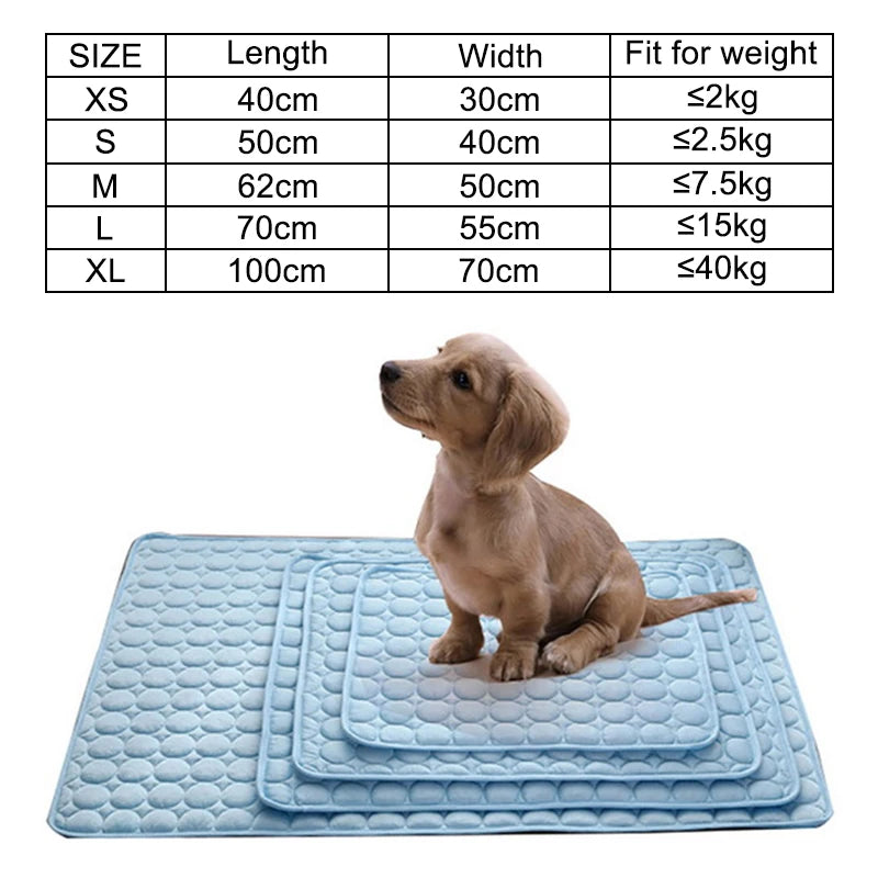 Dog Summer Cooling Mat