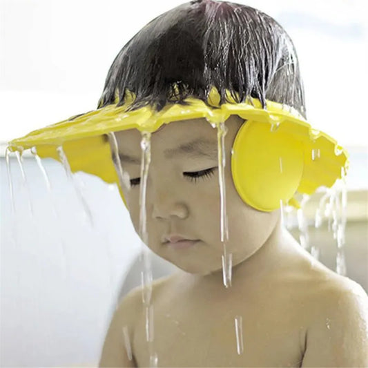 Children Protect Bathing Shampoo Cap