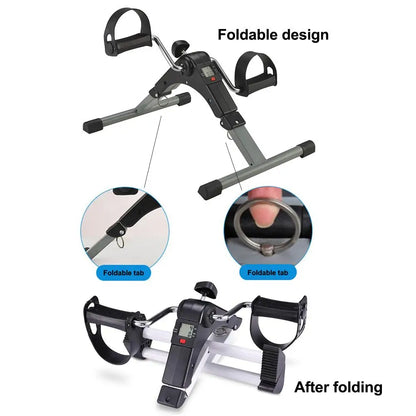 Leg Hand Fitness Bicycle Trainer