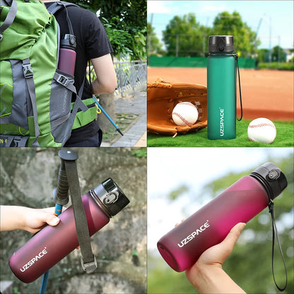 Portable Sports Water Bottle