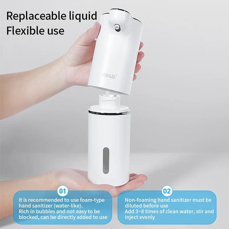 Automatic USB Charging Soap Dispensers