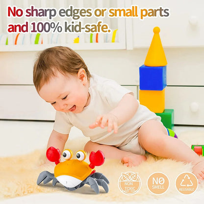 Baby Interactive Crawling Crab Toy