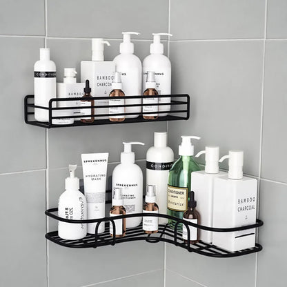 Bathroom Iron Triangle Storage Rack