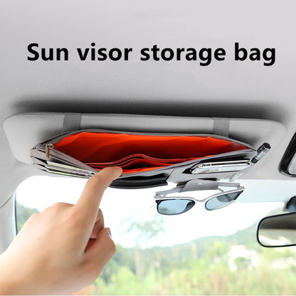 Car Visor Organizer