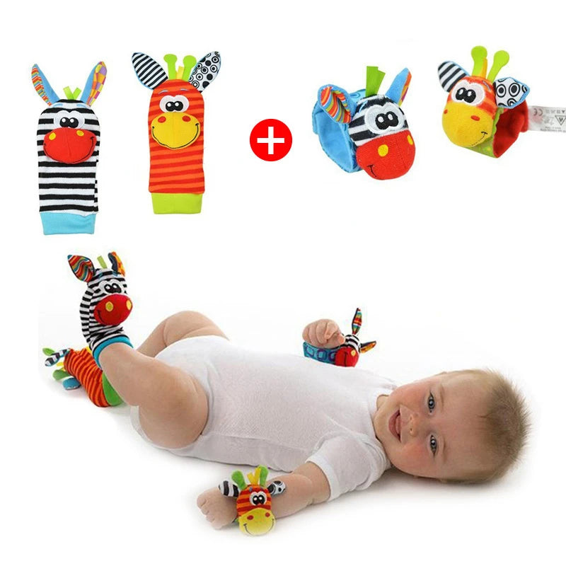 Foot Rattle Cartoon Toy