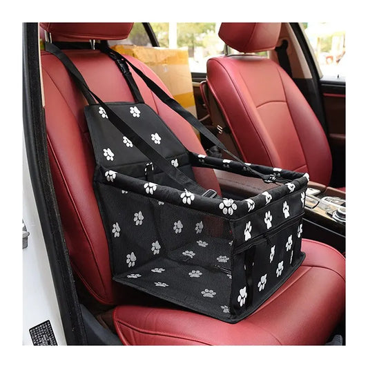 Pet Waterproof Car Seat Basket