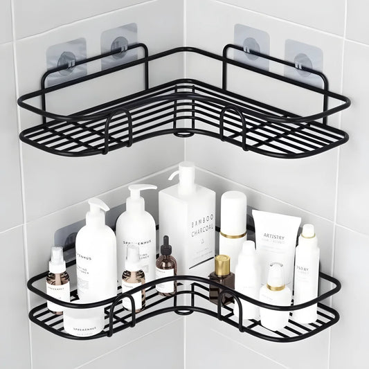 Bathroom Iron Triangle Storage Rack