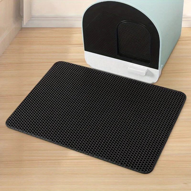 Cat Waterproof Non-slip Litter Mat