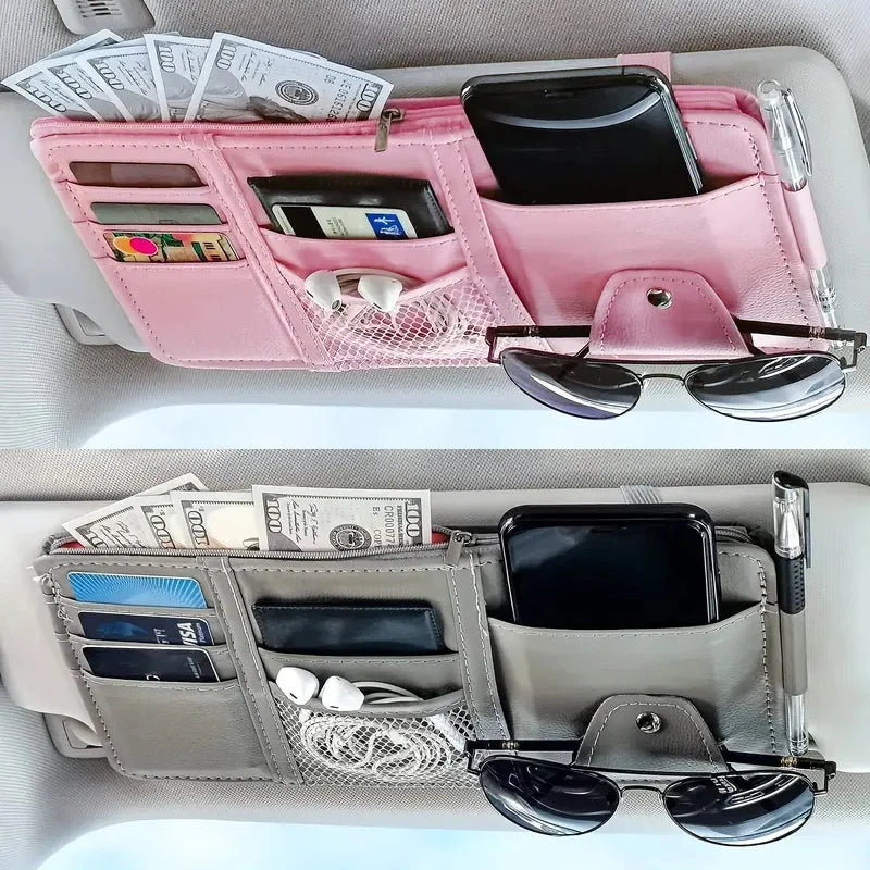 Car Visor Organizer