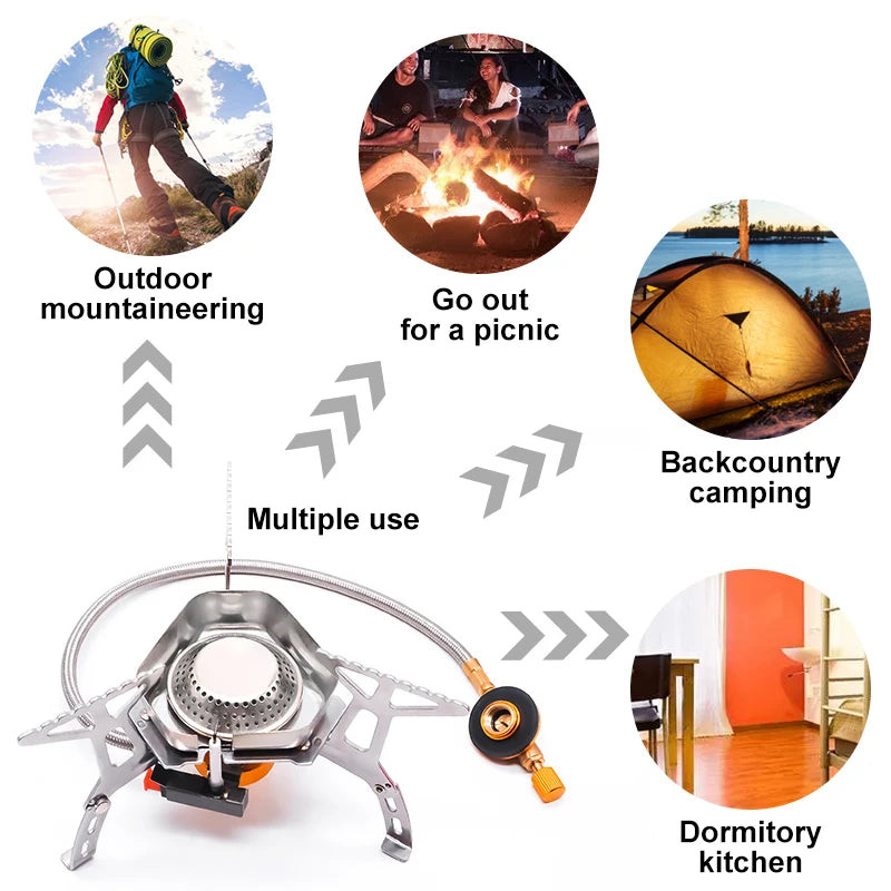 Tourist Burner Camping Gas Stove