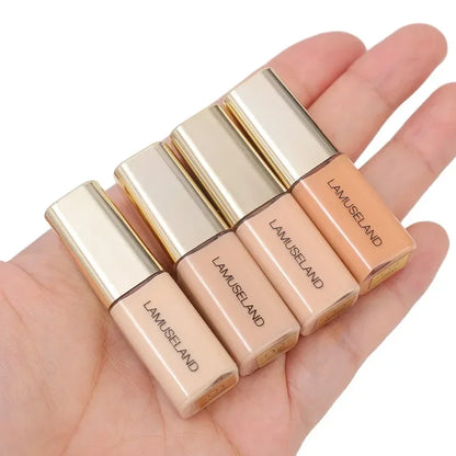 4 Colors Moisturizing Liquid Concealer Oil