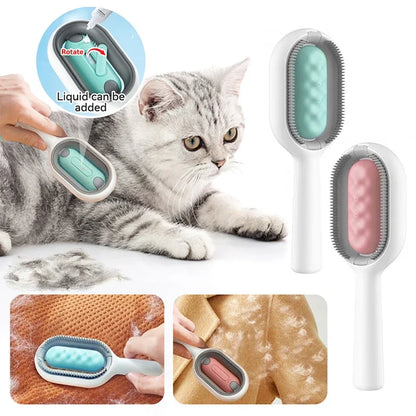 Cat Wool Grooming Massage Brush