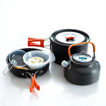 Aluminum Camping Cookware Set