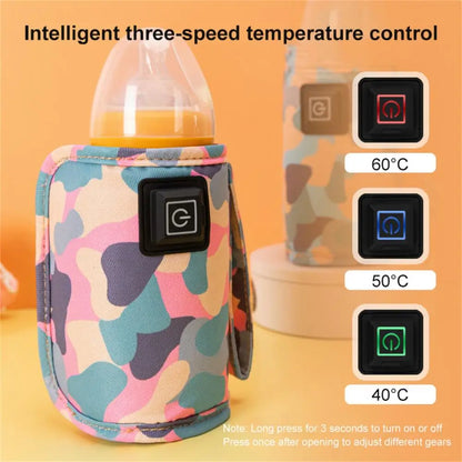 Baby USB Outdoor Winter Bottle