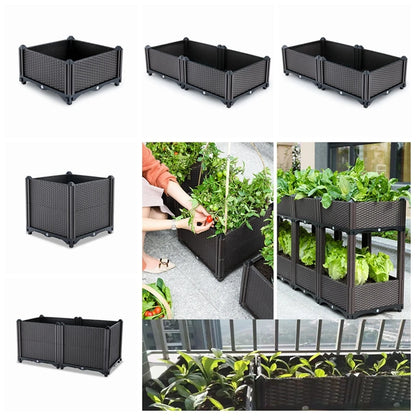 Large Rectangular Vegetables Grow Pot