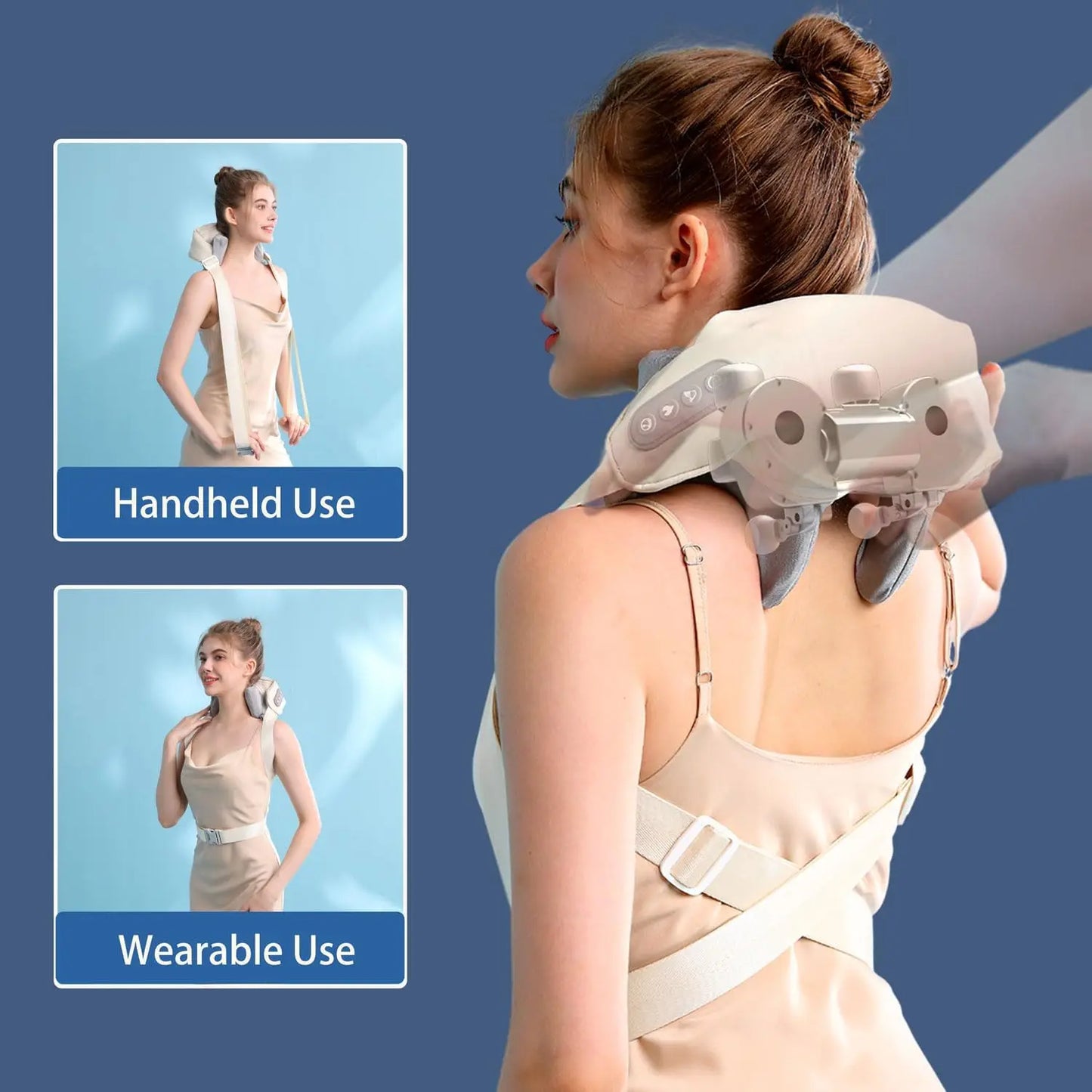 Neck Shoulder Deep Tissue Massagers