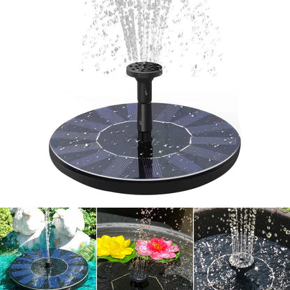 Solar Floating Bird Bath Water Pump