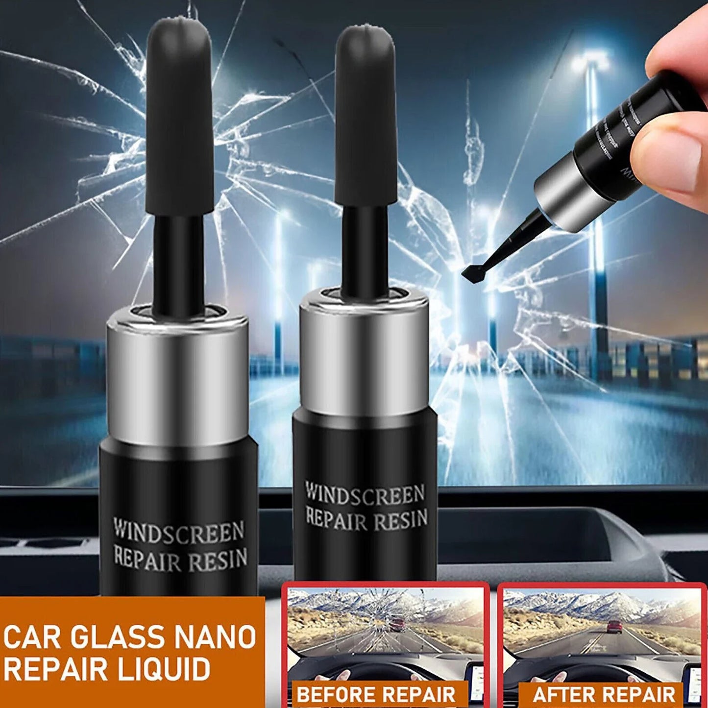 Car Windshield Repair Glue