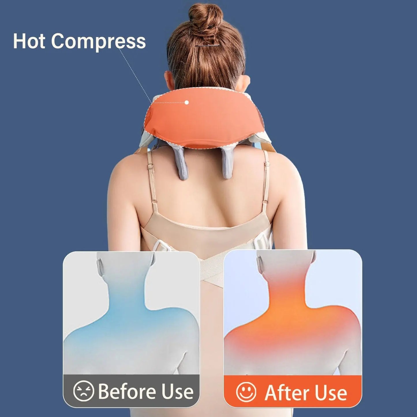 Neck Shoulder Deep Tissue Massagers