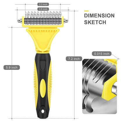 Pets Two-Sided Knots Remove Comb