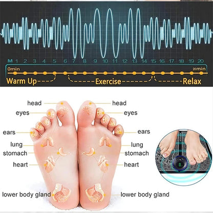 EMS Foot Electric Massage