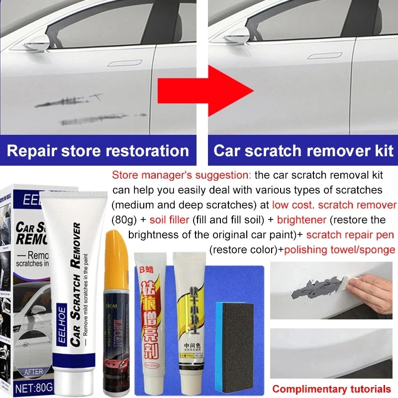 Car Scratch Remover Paint Care Tools