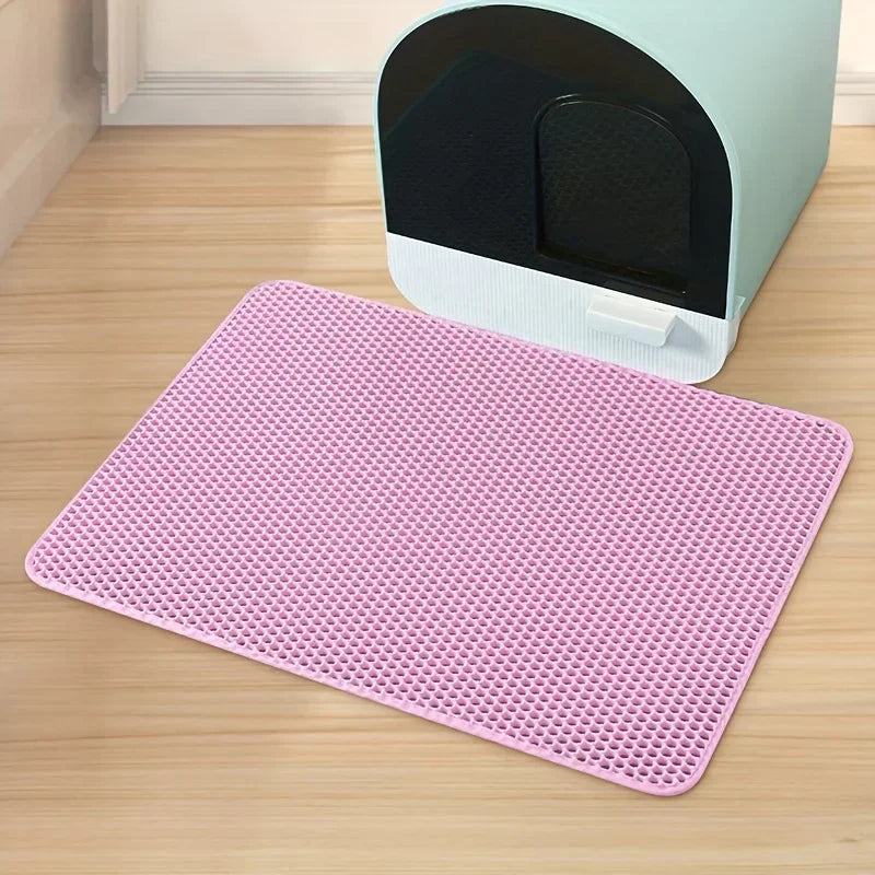 Cat Waterproof Non-slip Litter Mat