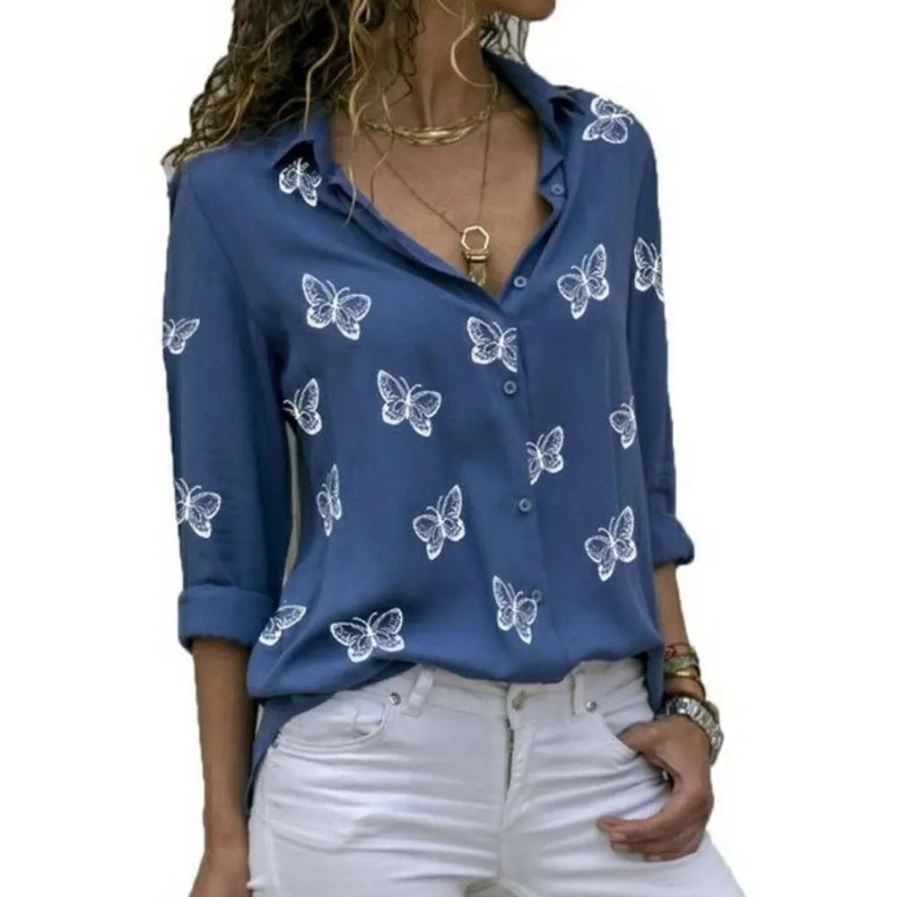 Women Long Sleeve Blouse