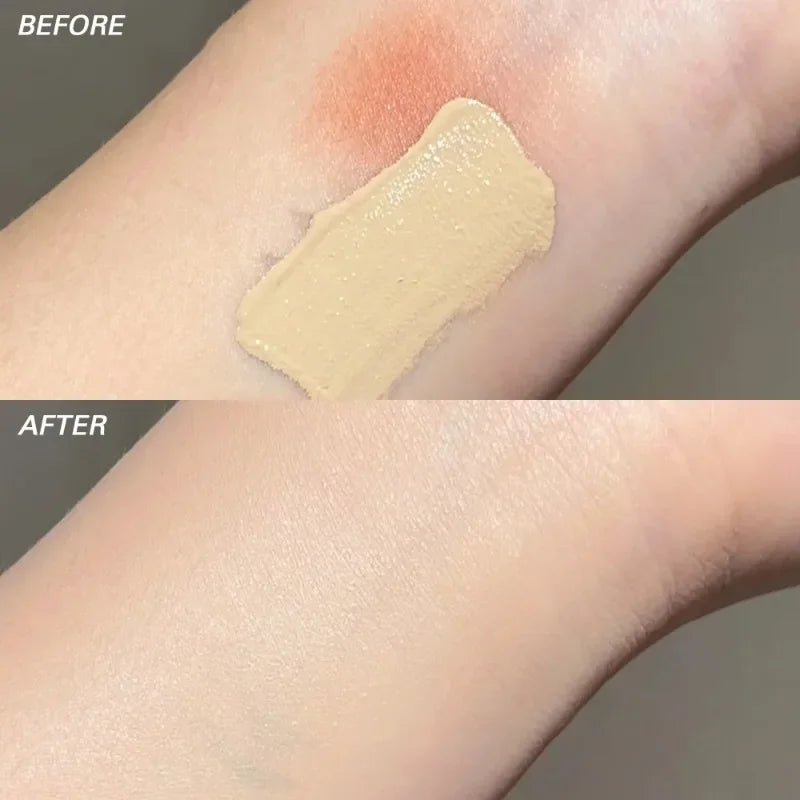 4 Colors Moisturizing Liquid Concealer Oil