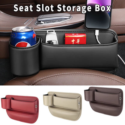 Multifunction Car Front Seat Gap Organizer