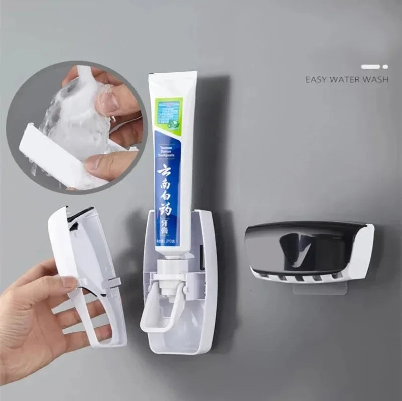 Wall Automatic Toothpaste Dispenser