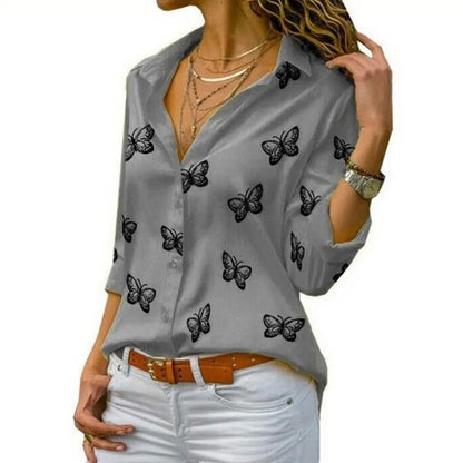 Women Long Sleeve Blouse