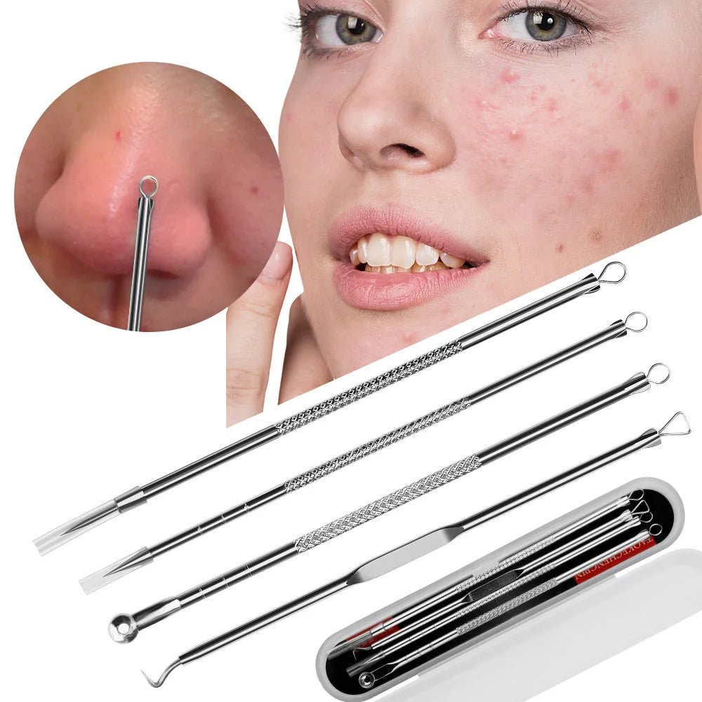 Black Spot Pimple Needle