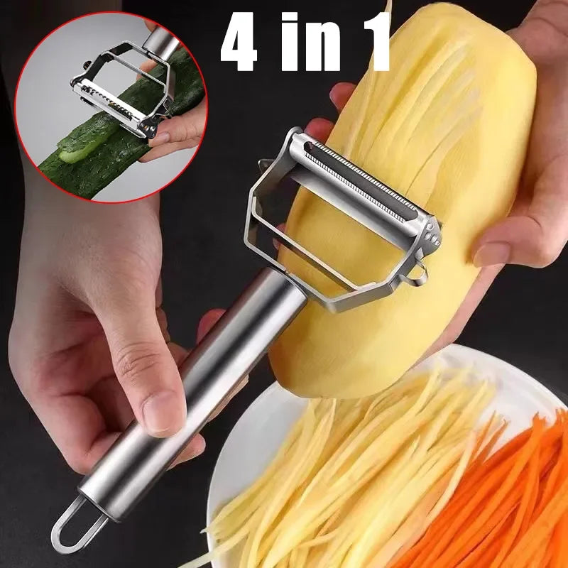 Stainless Steel Fruit Vegetable Peeler