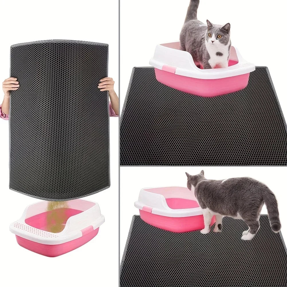 Cat Waterproof Non-slip Litter Mat