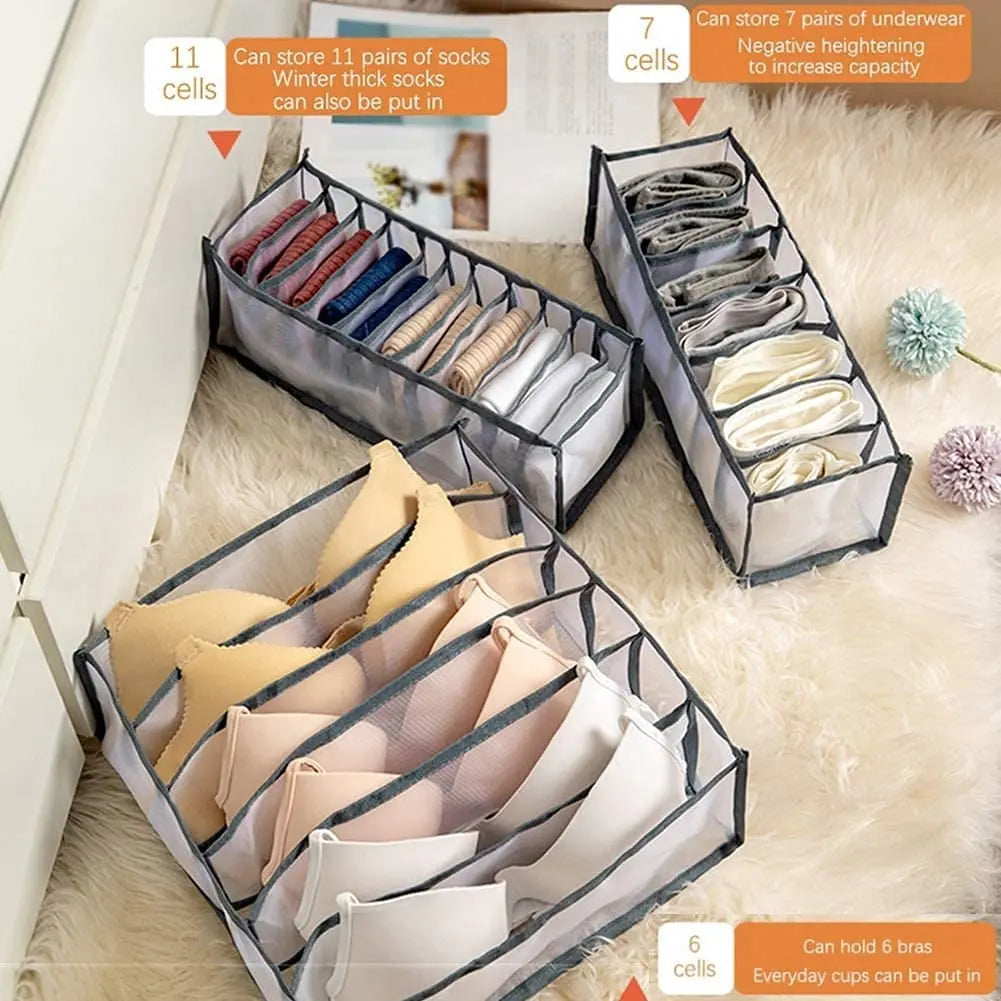 Underwear Bra Storage Organizer