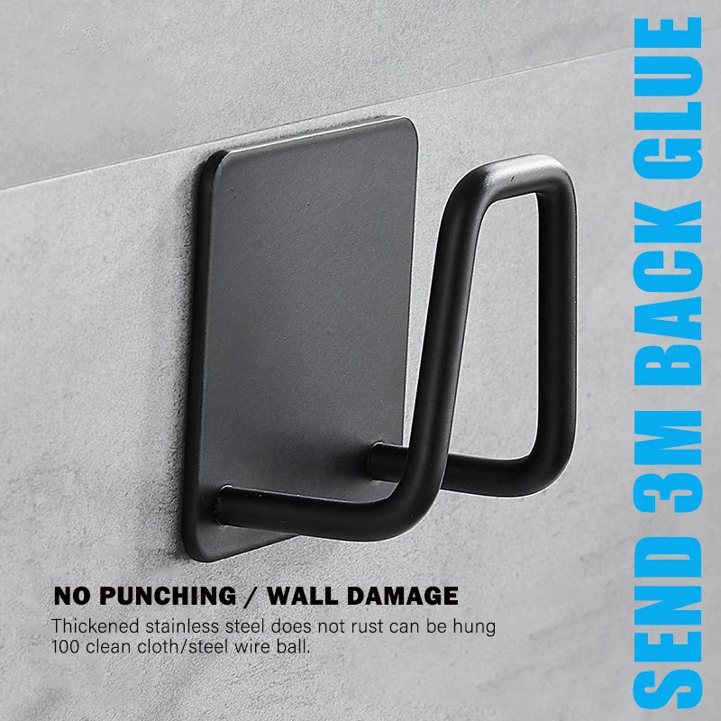 Kitchen Sink Wall Storage Sponge Holder