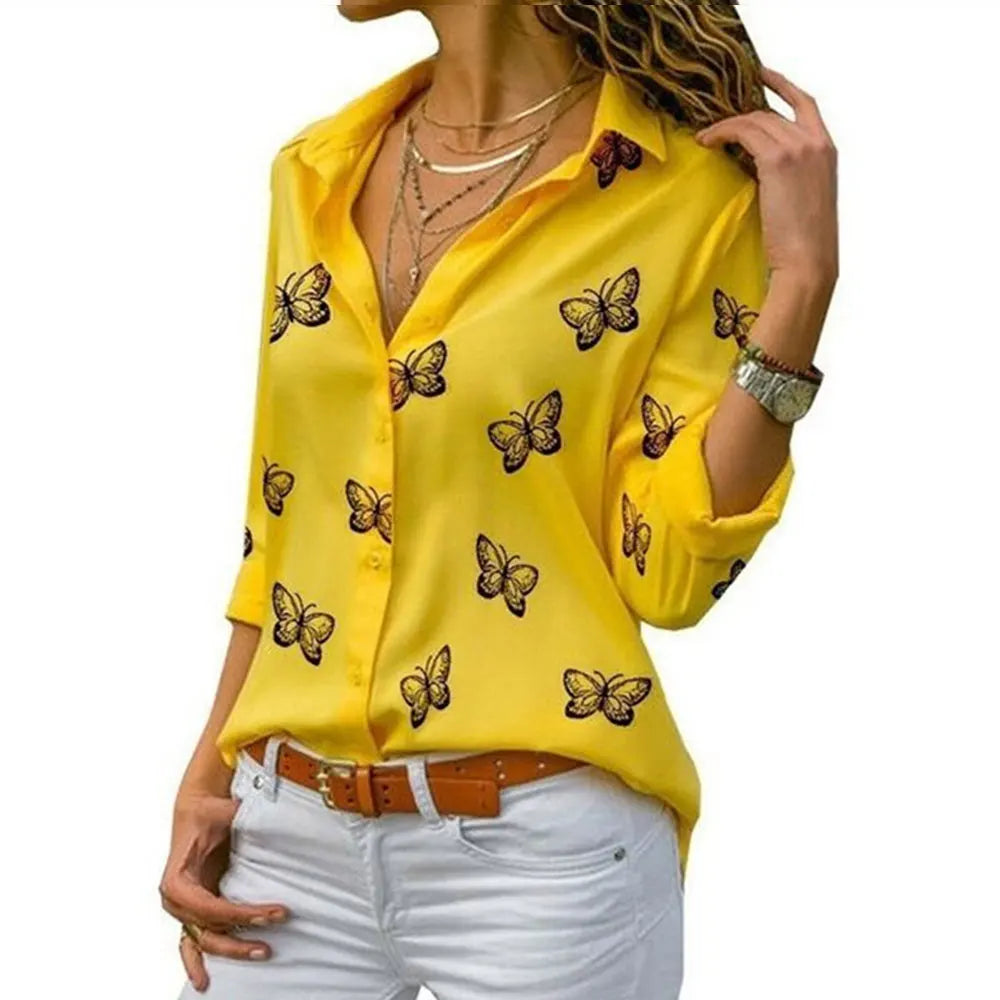 Women Long Sleeve Blouse