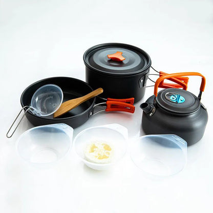 Aluminum Camping Cookware Set