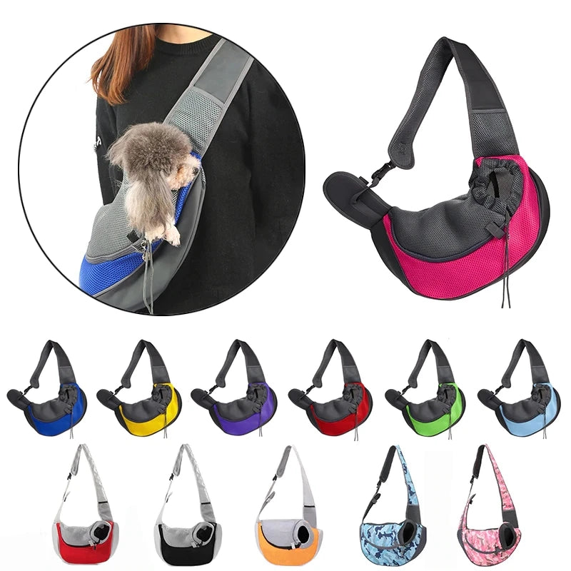 Dog Outdoor Travel Single Shoulder Bag